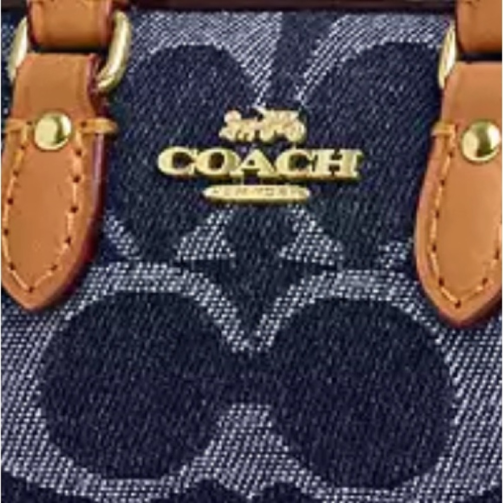 Coach Mini Rowan Bag Charm - Picture 2 of 4